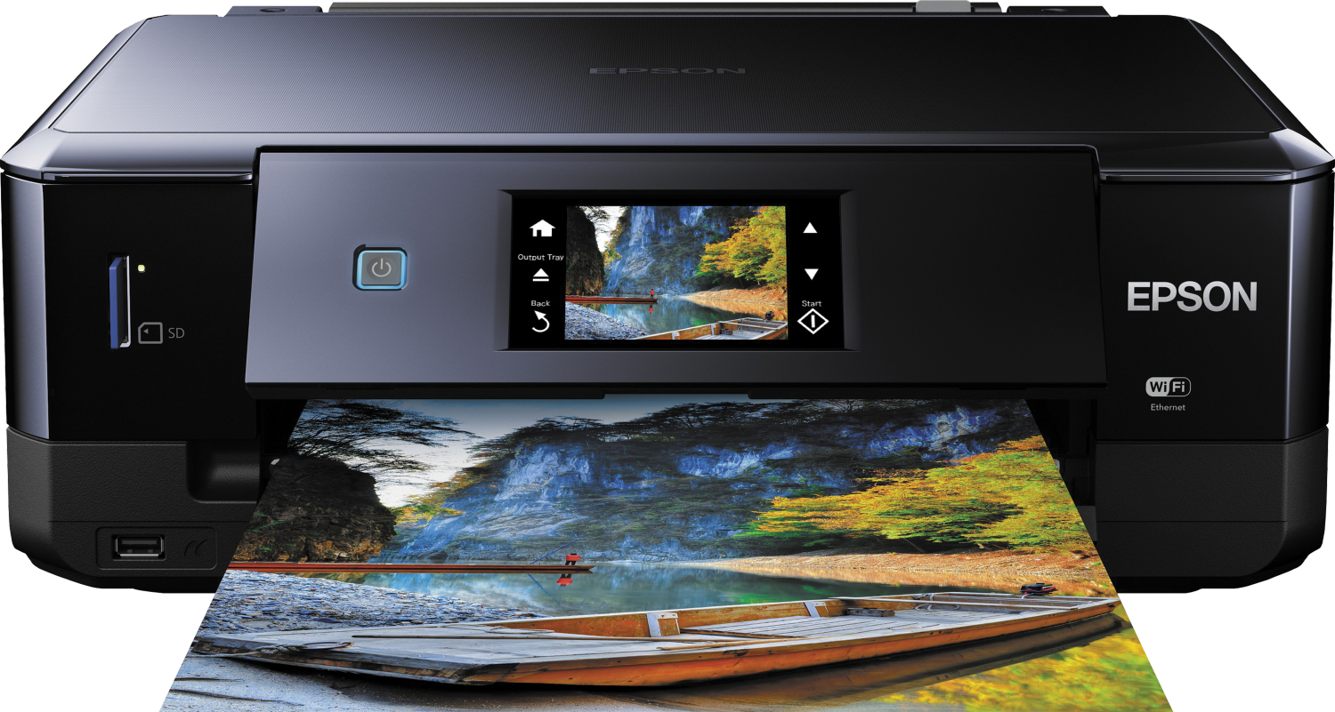 Epson Expression Photo XP-760 Inkjet A4