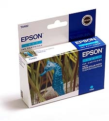 Epson IInk Cartridge Cyan for Stylus Photo R300 RX500