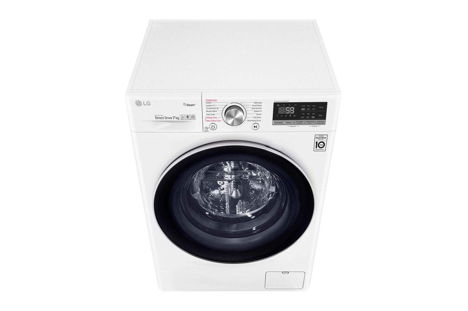 LG F2WN6S7S1 washing machine Front-load – image 8