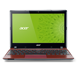 Acer Aspire One 756-987BXRR-055 Intel® Pentium® 987 Netbook