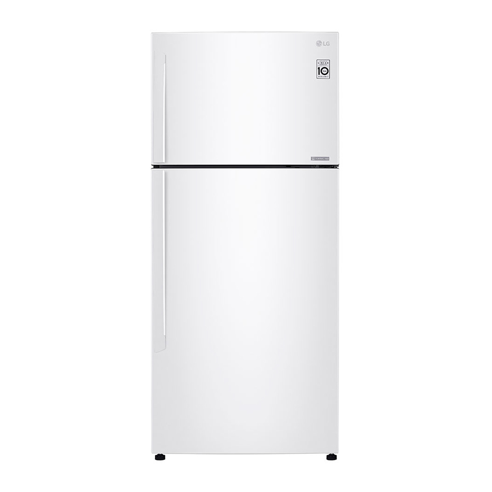 LG GN-C702HQCU fridge-freezer Freestanding White