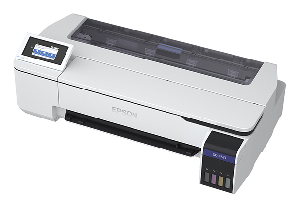 Epson SureColor F571 large format printer Wi-Fi Dye-sublimation Colour – image 3