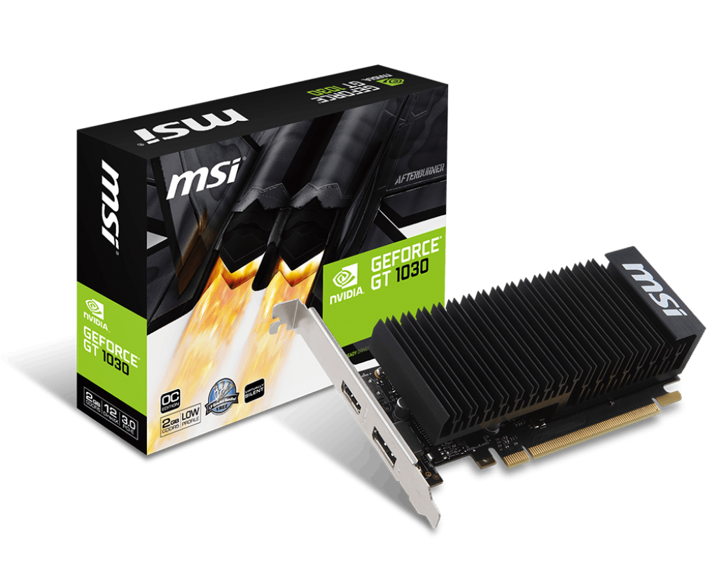 MSI GEFORCE GT 1030 2GH LP OC – image 5