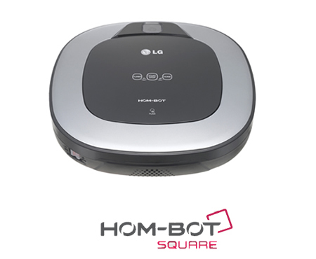 LG VR6340LV robot vacuum Black, Silver – image 3