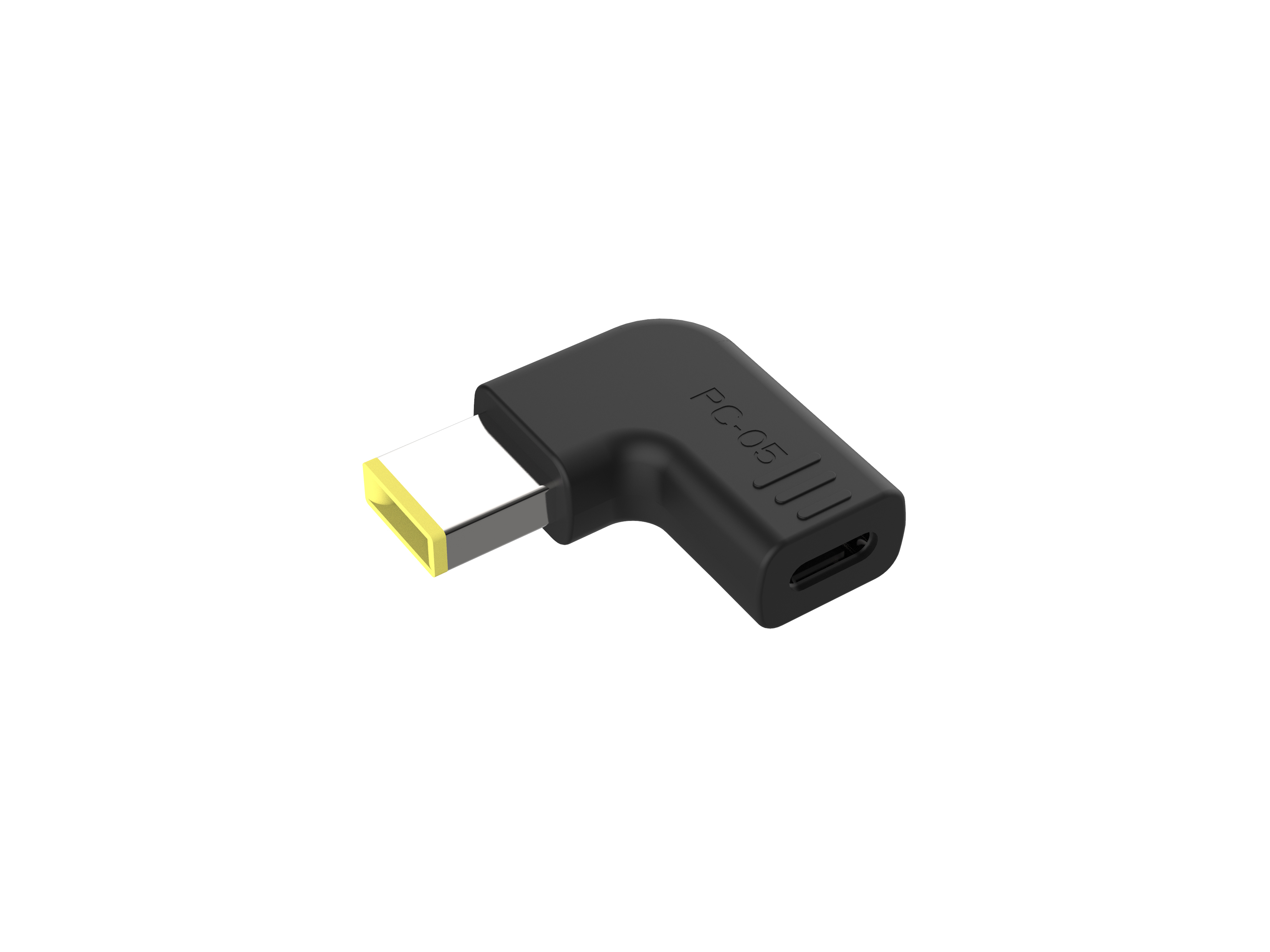Conceptronic ABBY15PC05 DC to USB-C Adapter, Lenovo Slim tip, 18-20V