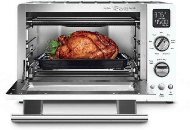 KitchenAid KCO275WH oven Stainless steel, White – image 2