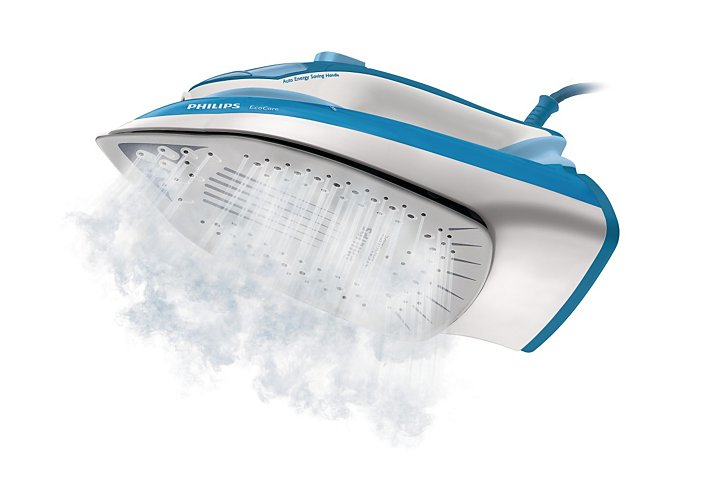 Philips GC3721 Steam iron SteamGlide soleplate – image 3