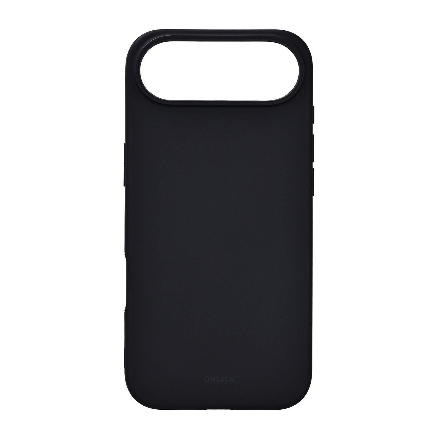 Onsala Phone Case with Silicone Feel Black - iPhone Air