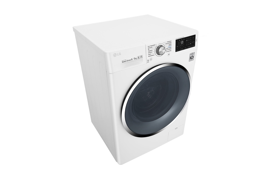 LG F14WD95TN2 washer dryer Freestanding Front-load White – image 8