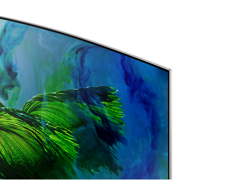 Samsung QE65Q8C 165.1 cm (65") 4K Ultra HD Smart TV Wi-Fi Silver, Stainless steel – image 9