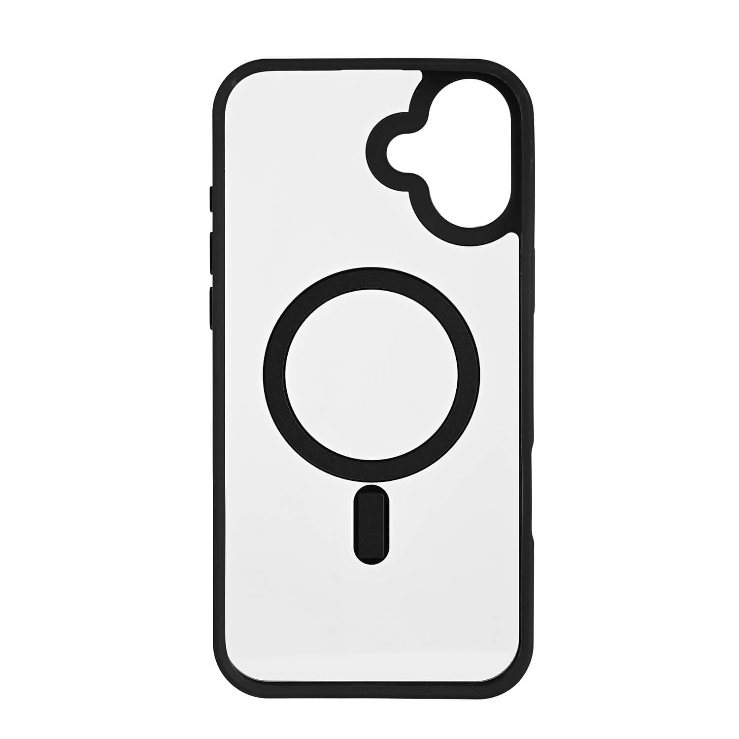 Onsala Phone Case Bumper MagSeries Black & Clear - iPhone 16 Plus – image 3
