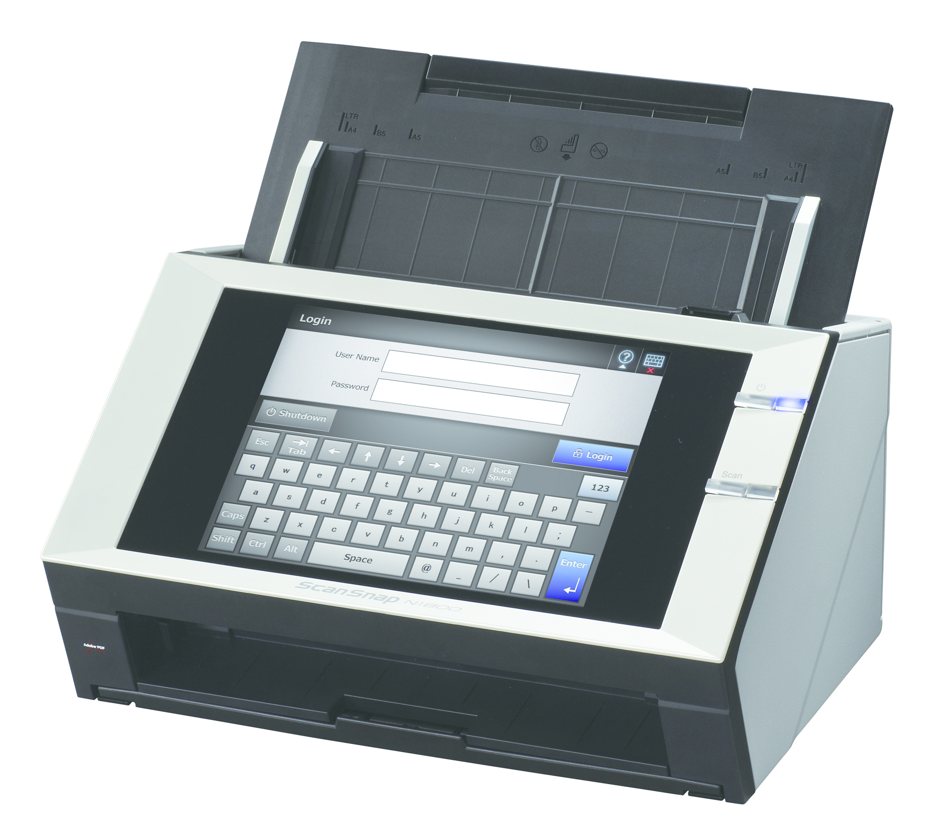 Fujitsu ScanSnap N1800