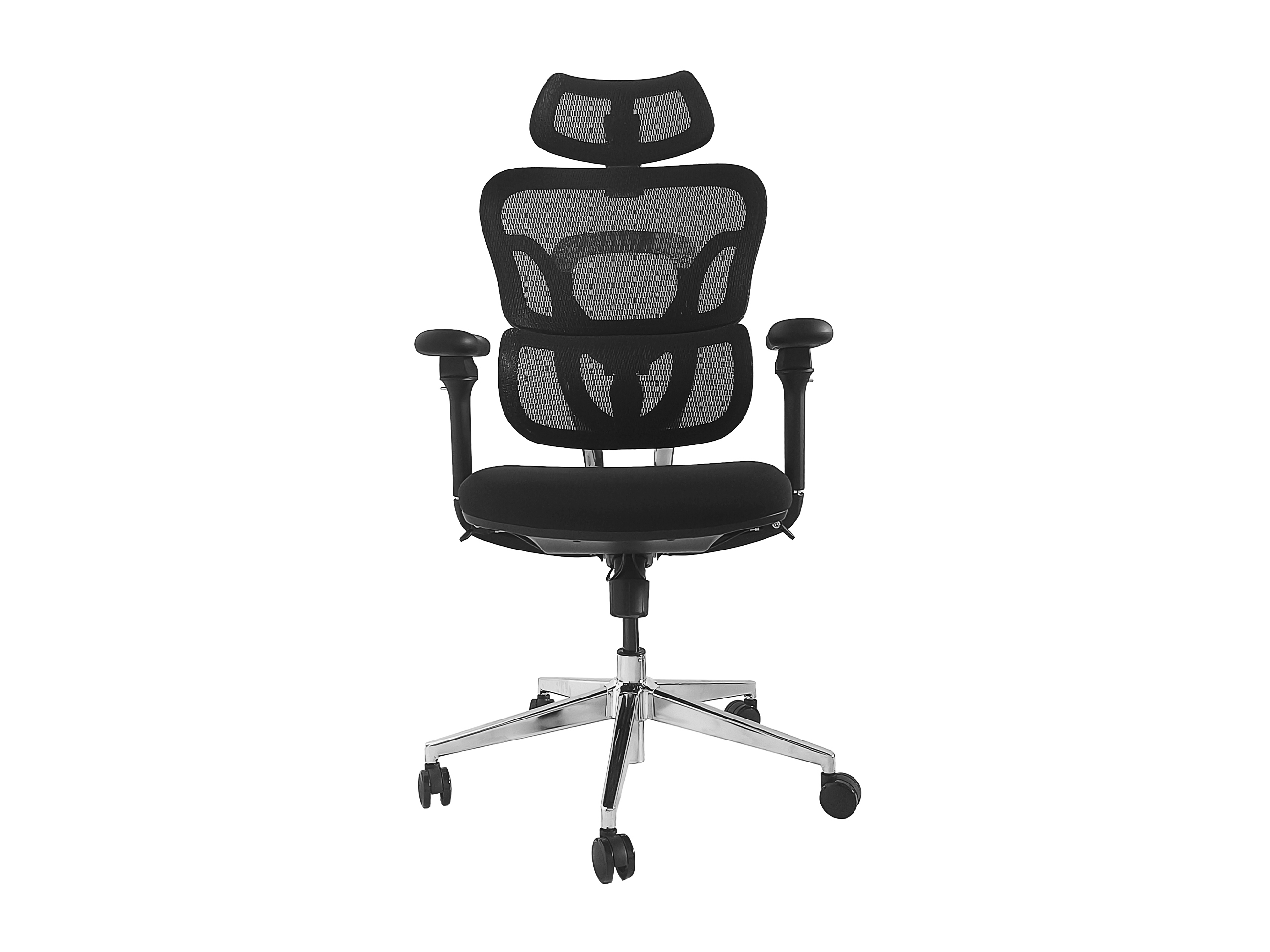 Equip Ergonomischer Bürostuhl+Kopf/Armstützen+SFS    schwarz lite Retail Bürostuhl