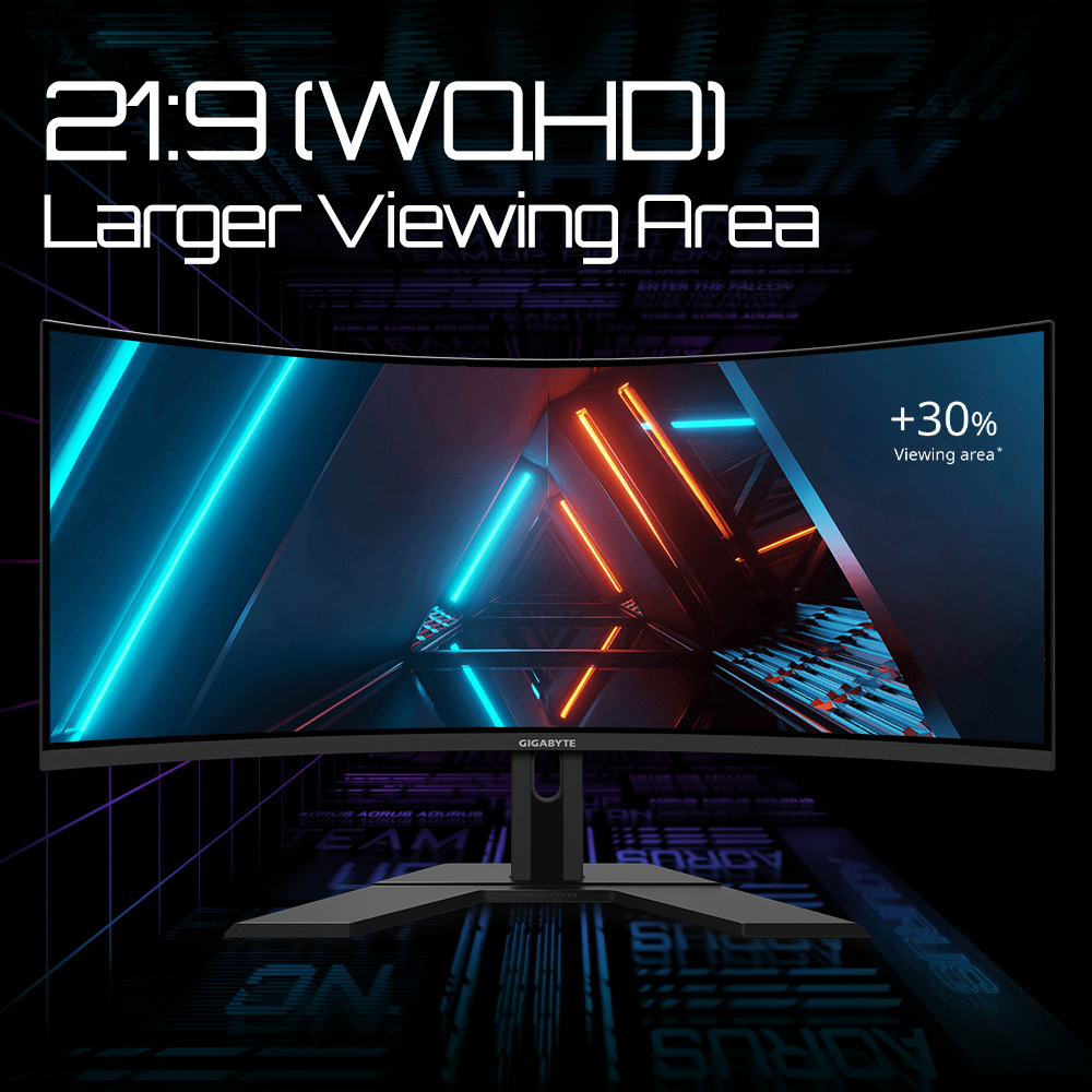 GIGABYTE G34WQC A – image 7