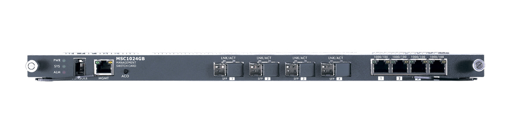 Zyxel MSC1024GB network switch module Gigabit Ethernet – image 3
