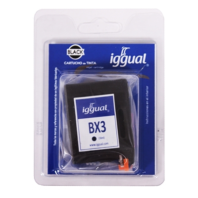 iggual PSIBX3 ink cartridge Black – image 2