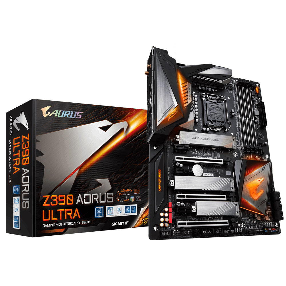 GIGABYTE Z390 AORUS ULTRA – image 1