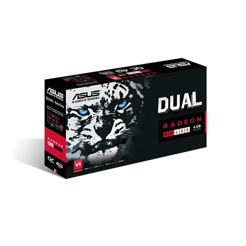 ASUS DUAL-RX480-O4G AMD Radeon RX 480 – image 7