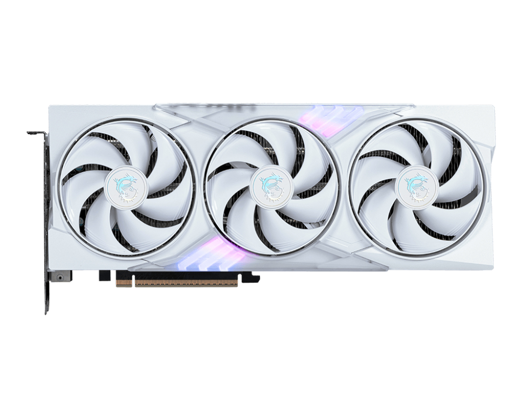 MSI GeForce RTX 5060 Ti 8G GAMING TRIO OC WHITE – image 2