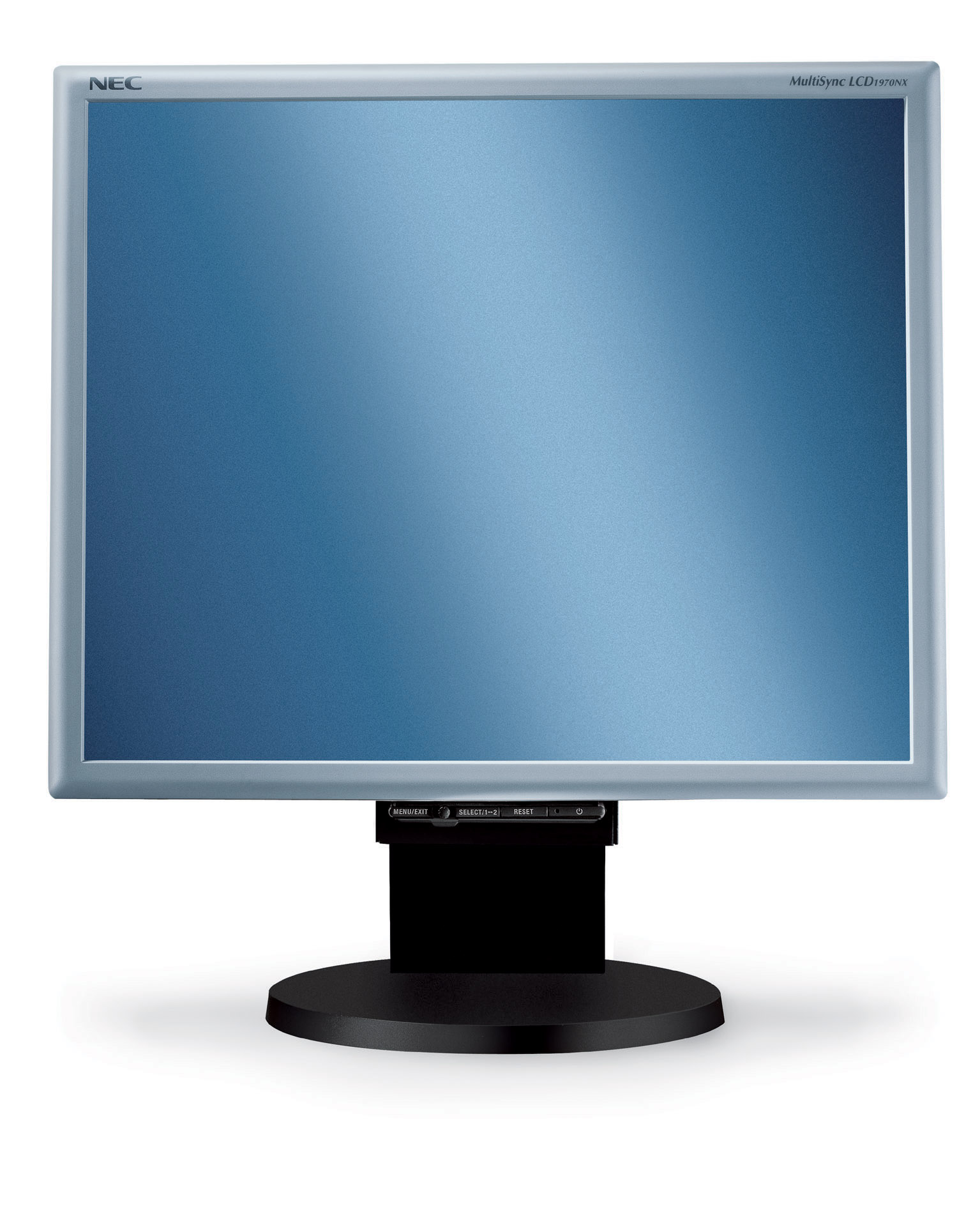 NEC MultiSync® LCD1970NX RoHS (Silver front bezel, black back cabinet)