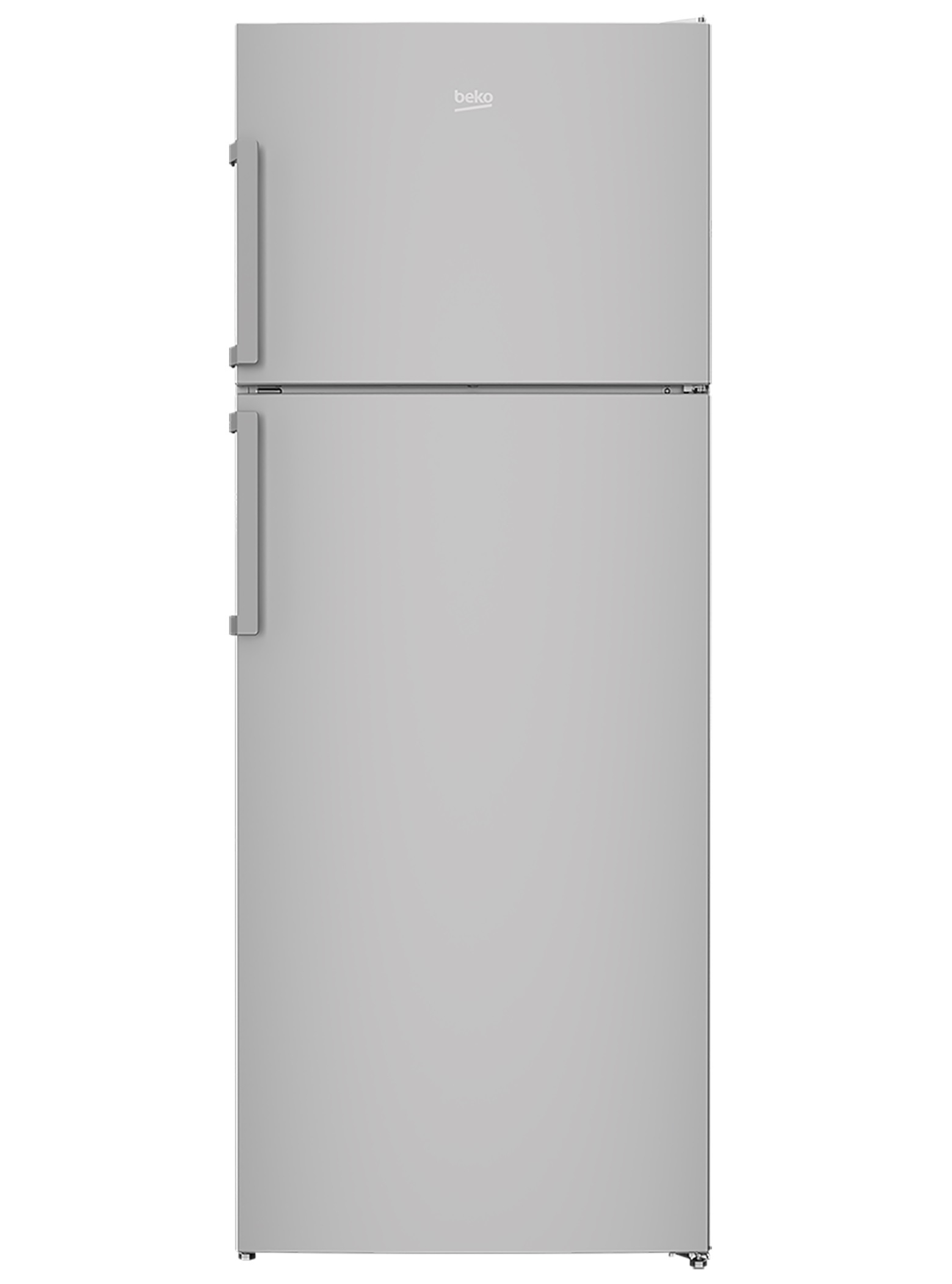 Beko RDSE465K21S fridge-freezer Freestanding – image 1