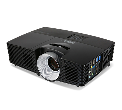 Acer Essential P1387W Standard throw projector 4500 ANSI lumens DLP WXGA (1280x800) 3D Black – image 2