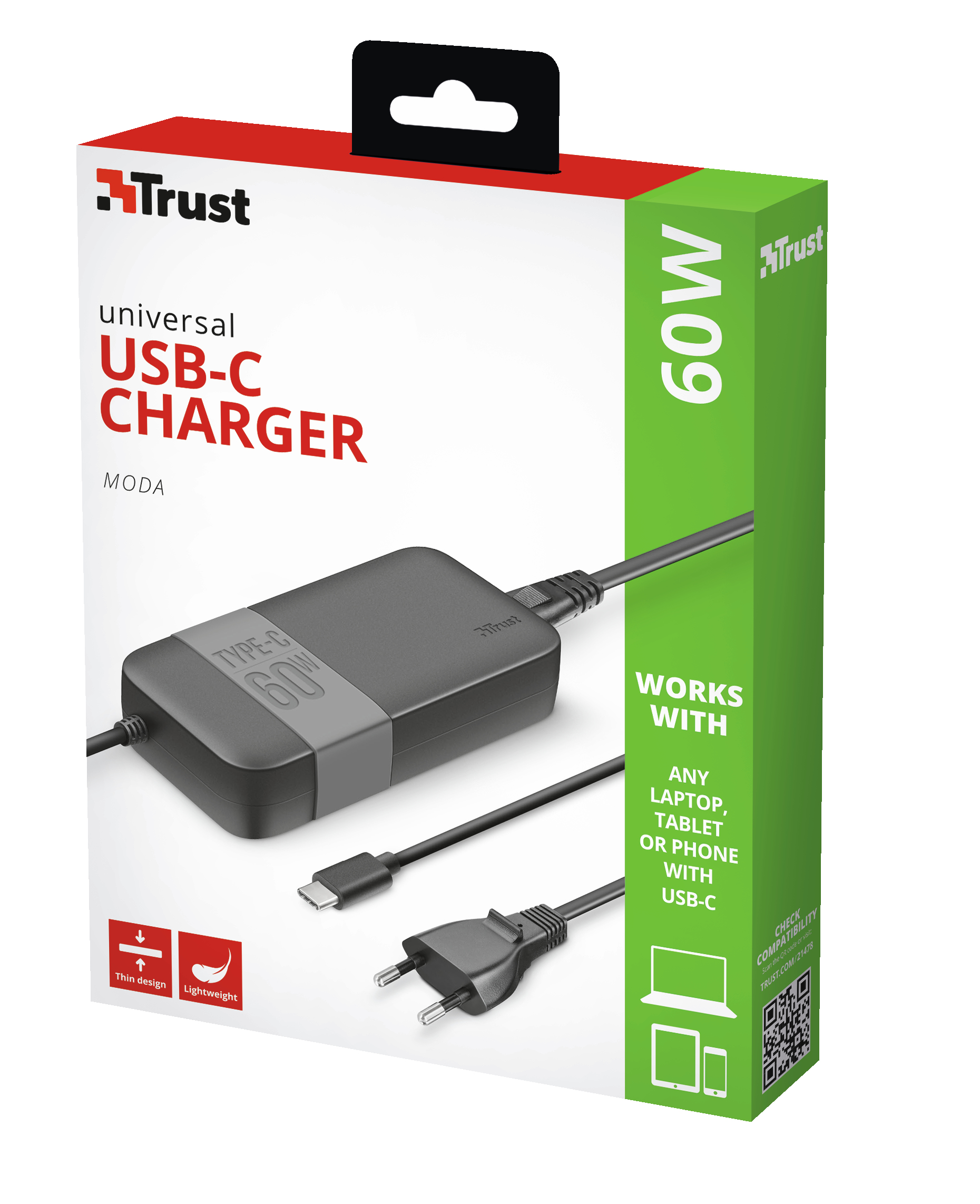 Trust 21478 power adapter/inverter Indoor – image 4