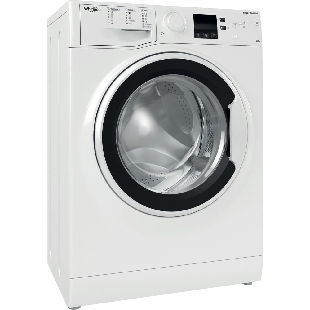 Whirlpool WRBSS 6249 W EU — vue 1 sur 8