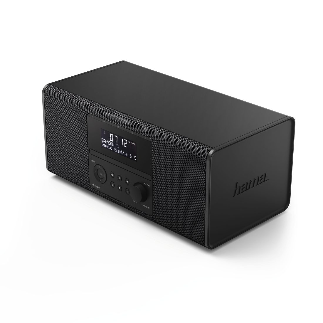 Hama DR1550CBT Portable Digital Black – image 4