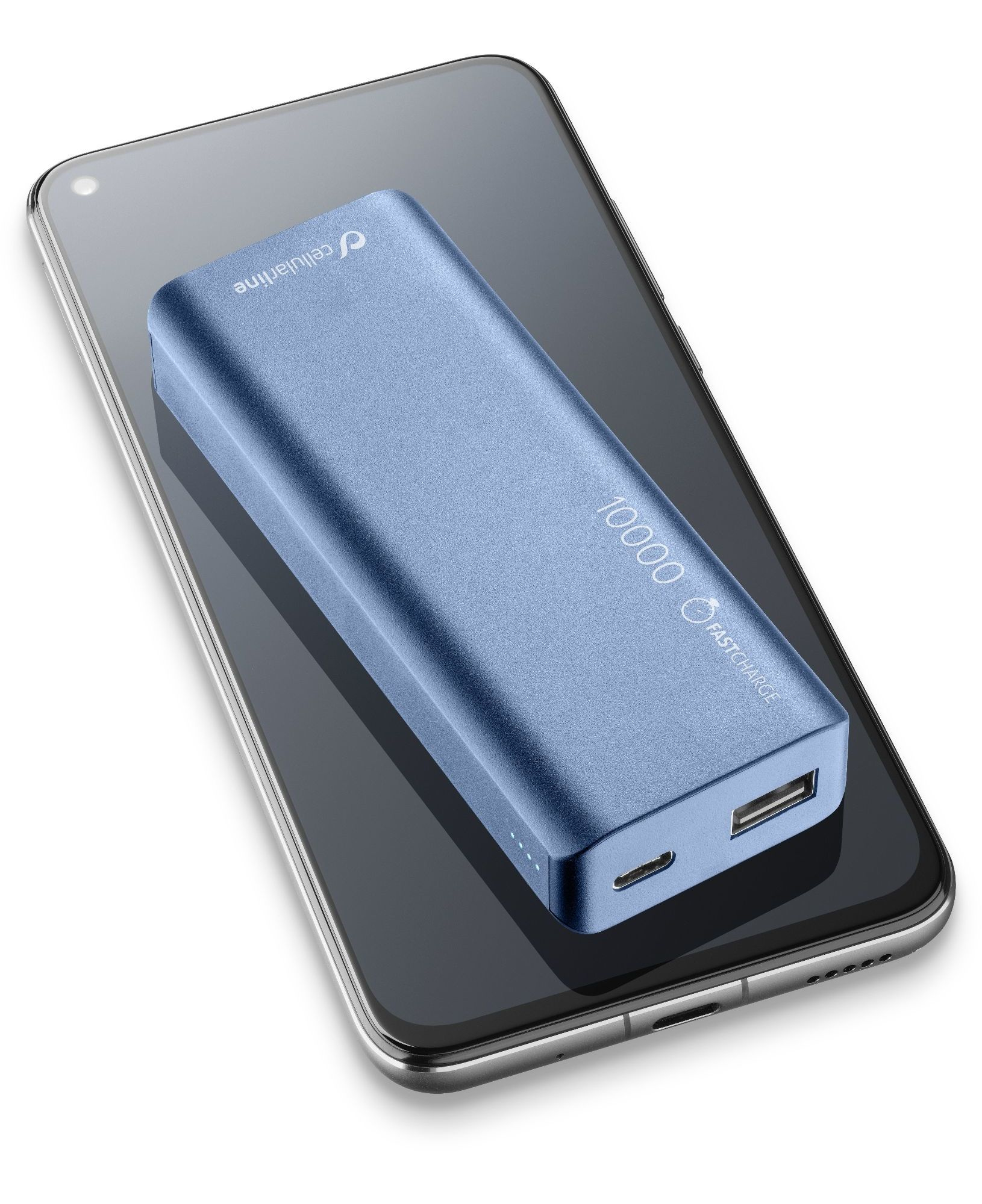 Cellularline Power Bank SLIM 10000