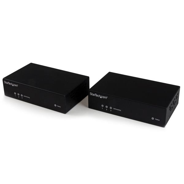 StarTech.com HDMI over CAT5 HDBaseT Extender - Power over Cable - IR - RS232 - 10/100 Ethernet - Ultra HD 4K - 330 ft (100m) – image 2