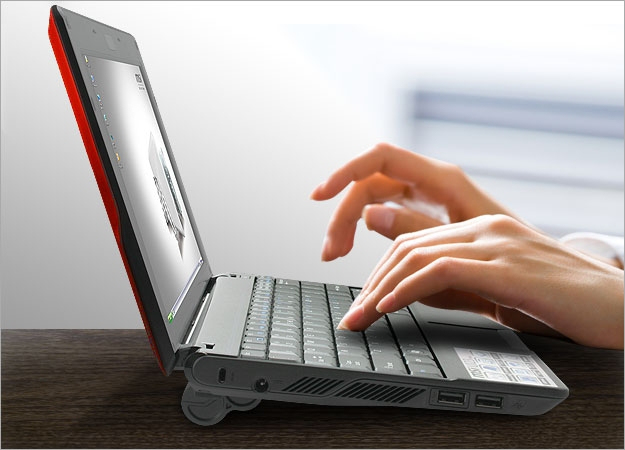 MSI Wind U123-004US netbook Intel Atom® N280 – image 4