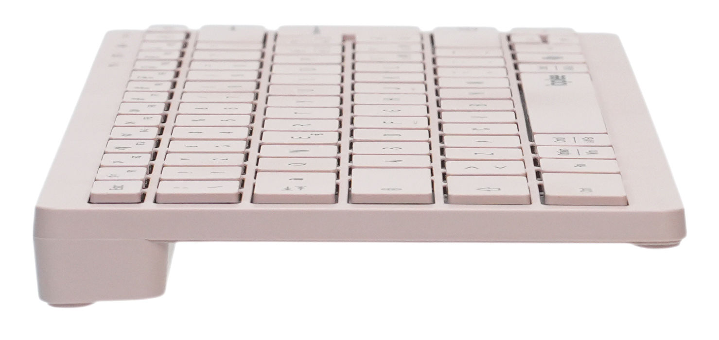 IOPLEE IOPEXTRCKBR584 keyboard Universal RF Wireless + Bluetooth QWERTY Italian Rose – image 4