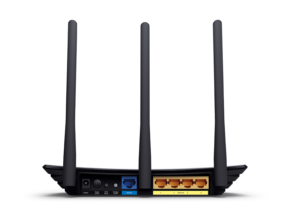 TP-Link TL-WR940N wireless router Fast Ethernet Single-band (2.4 GHz) Black – image 3
