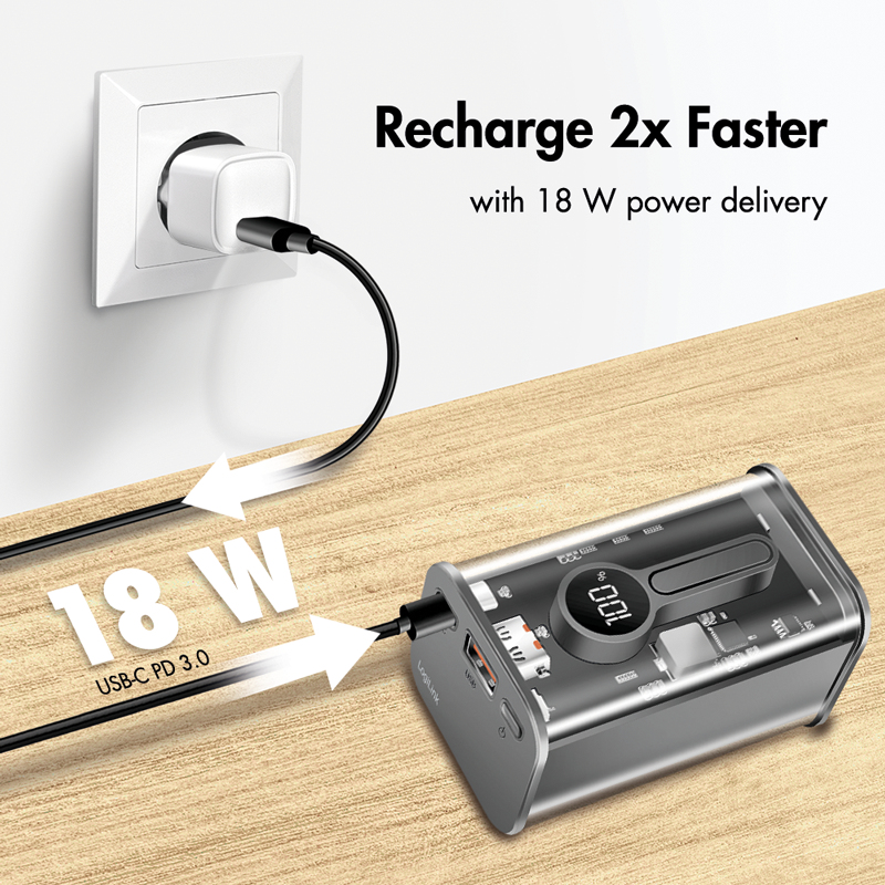 LogiLink PA0306 power bank – image 8