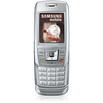 Samsung E250 5.08 cm (2") 81 g Silver – image 4