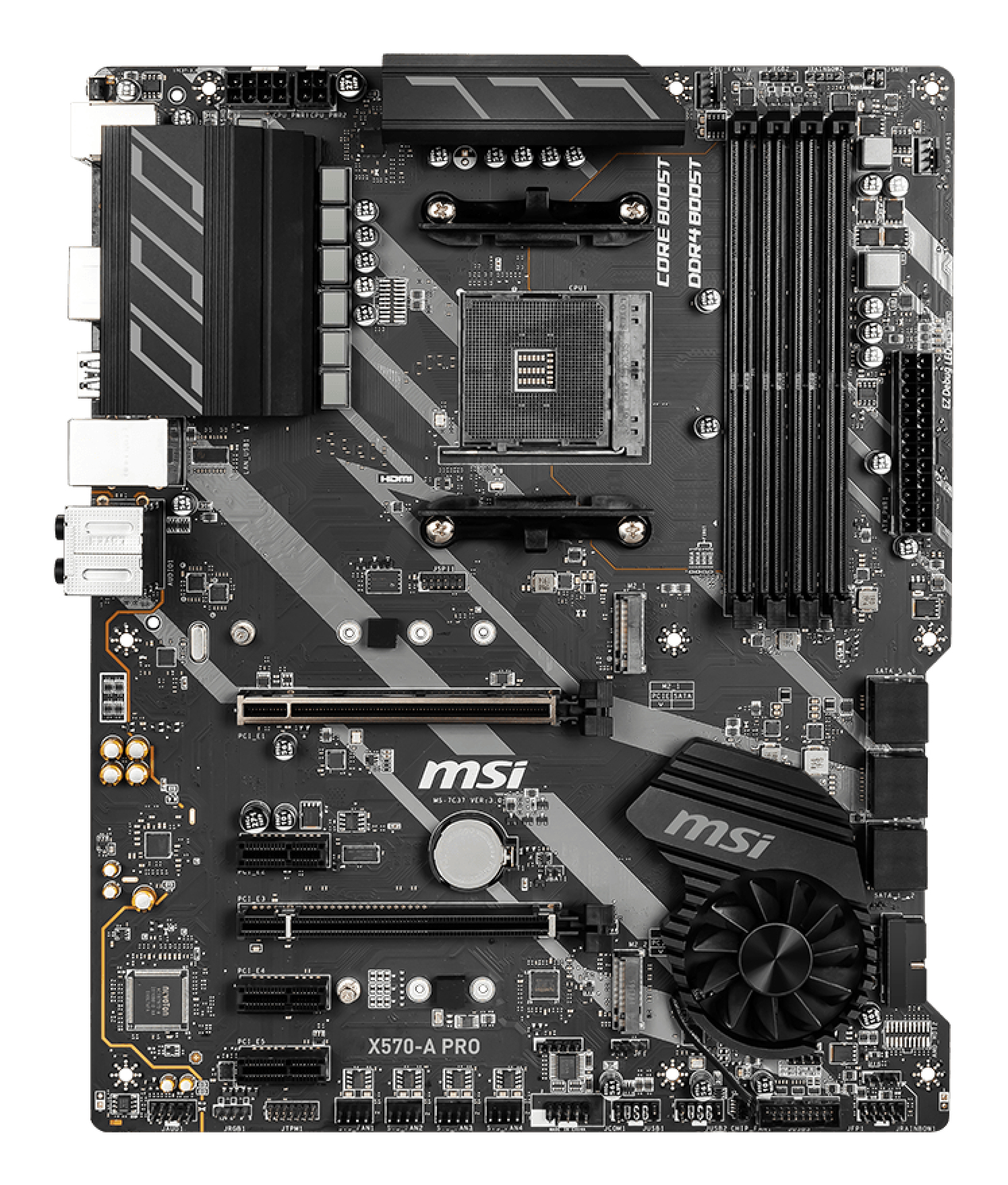 MSI X570-A PRO – image 2