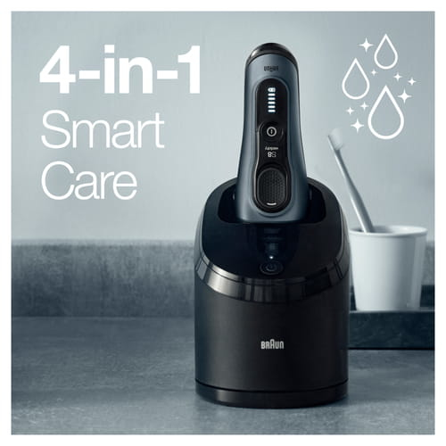 Braun Series 8 8453cc Foil shaver Trimmer Black, Grey – image 5