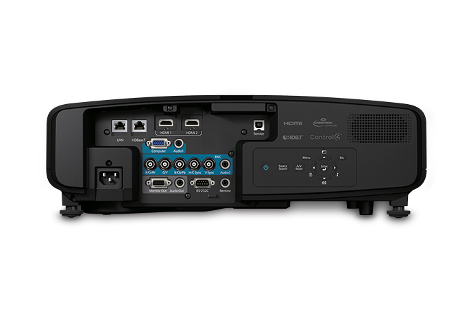 Epson PowerLite 5535U Standard throw projector 5500 ANSI lumens 3LCD WUXGA (1920x1200) Black – image 3