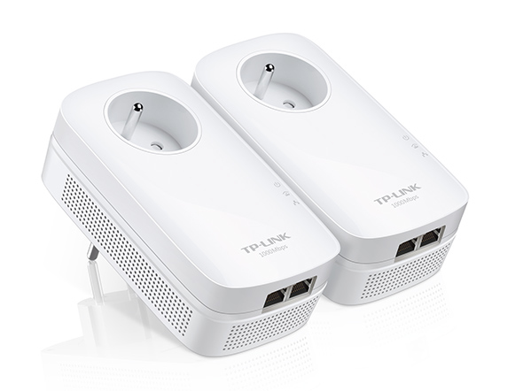 TP-Link AV1000 1000 Mbit/s Ethernet LAN White 2 pc(s)