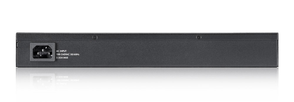 Zyxel GS2210-8HP network switch Managed L2 Gigabit Ethernet (10/100/1000) Black – image 4