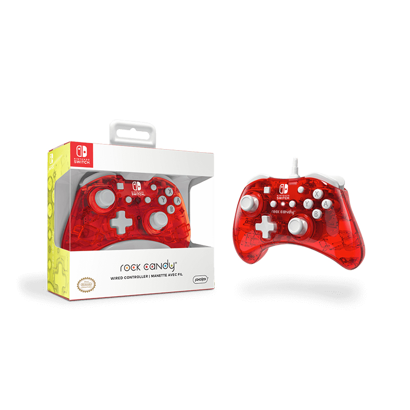 PDP 500-181-EU-RD Gaming Controller Red USB Gamepad Nintendo Switch – image 6