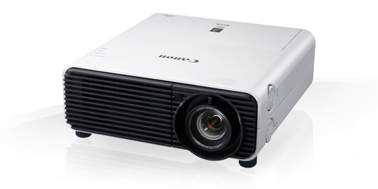 Canon XEED WX520 Standard throw projector 5200 ANSI lumens LCOS WXGA+ (1440x900) Black, Silver
