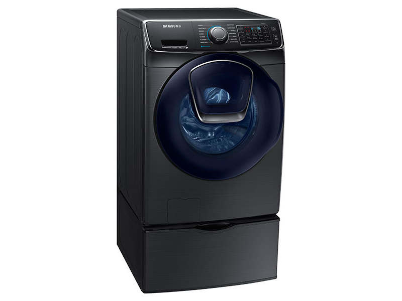 Samsung WF45K6500AV washing machine Front-load 1300 RPM Black, Stainless steel – image 3