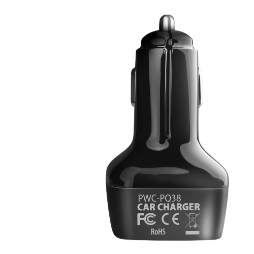 Axagon PWC-PQ38 mobile device charger Mobile phone, Laptop, Smartphone, Tablet, Universal Black Cigar lighter Fast charging Auto – image 5
