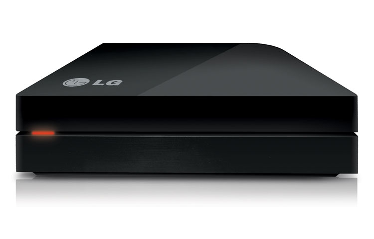 LG SP520 Smart TV box Black Wi-Fi Ethernet LAN