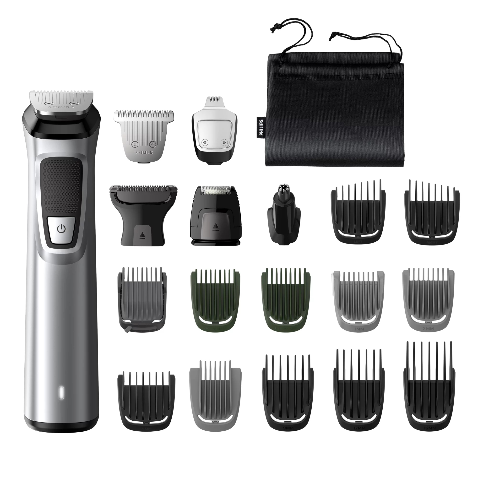 Philips MULTIGROOM Series 7000 MG7736 Refurbished 19-in-1, Face, Hair and Body