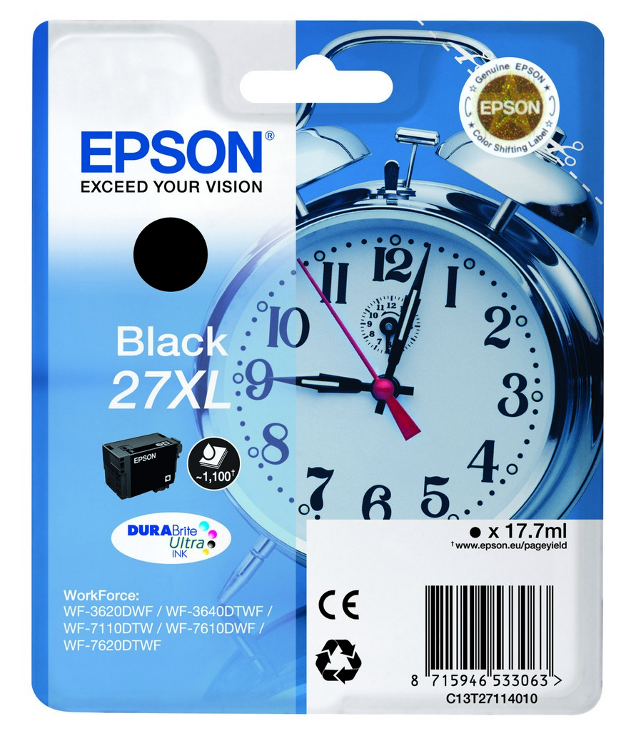 Epson 27XL DURABrite Ultra
