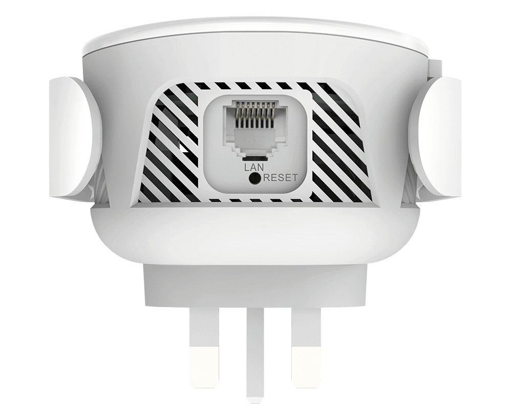 D-Link DAP-1820 network extender Network repeater White 10, 100, 1000 Mbit/s – image 5