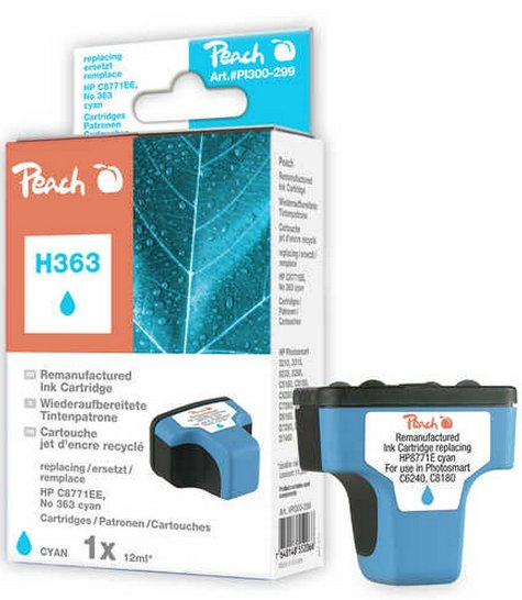 Peach 314796 ink cartridge 1 pc(s) Photo cyan